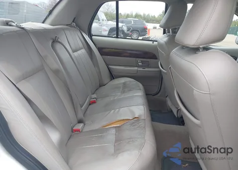 2006 Mercury Grand Marquis Ls z USA, uszkodzony, nr VIN 2MEFM75W16X632759